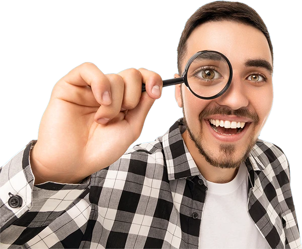 Homme à la recherche d'un travail à Océanis